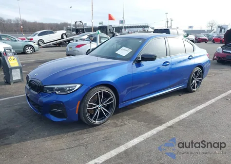 2021 BMW 330Xi из США, поврежденный, VIN 3MW5R7J02M8C00695